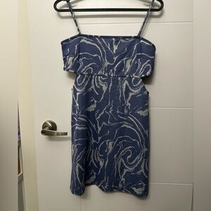 Caution To The Wind Side Cut Dress